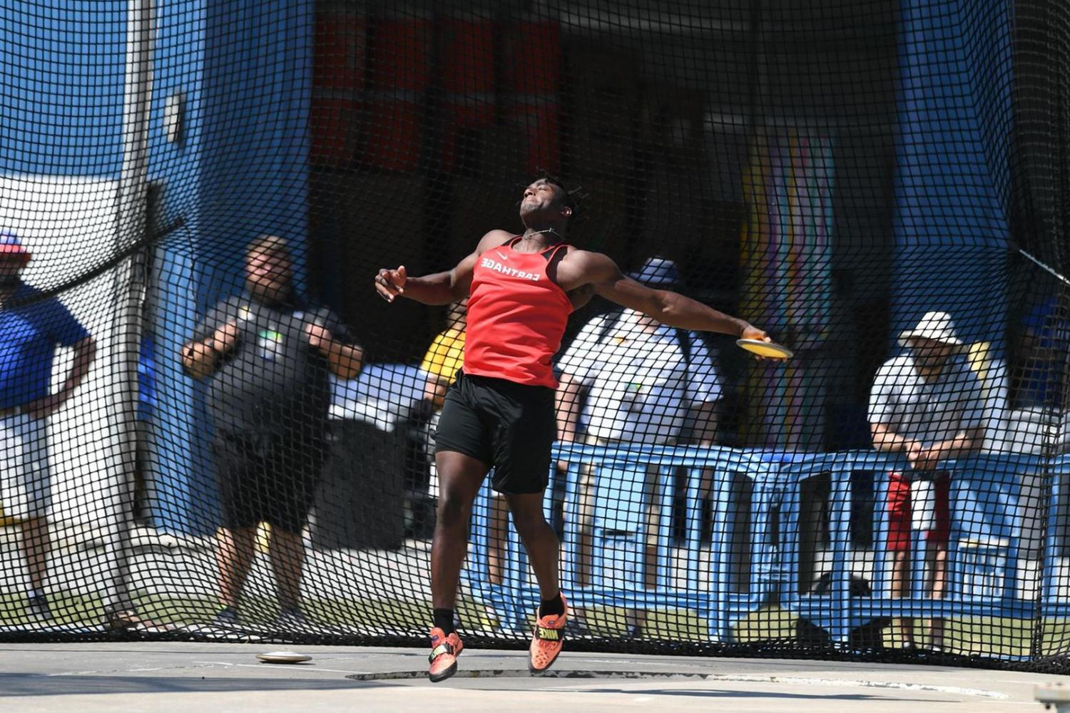 Carthage Men's Track and Field